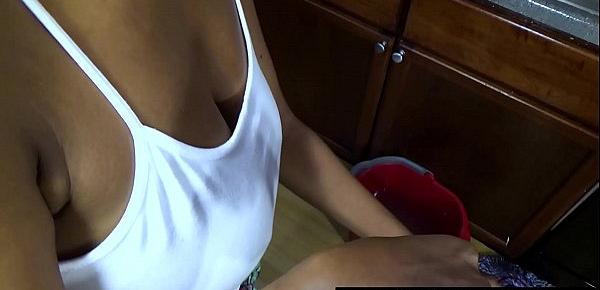  Areolas Are Massive On Sexy Step Daughter With Perky Nipples Saggy Natural Boobs , Skinny Black Babe Msnovember Cleaning Hot Kitchen Before Father Gets Home HD On Sheisnovember